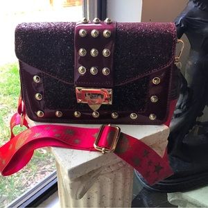Marc Jacobs and Anna Sui strap - crossbody/clutch bag